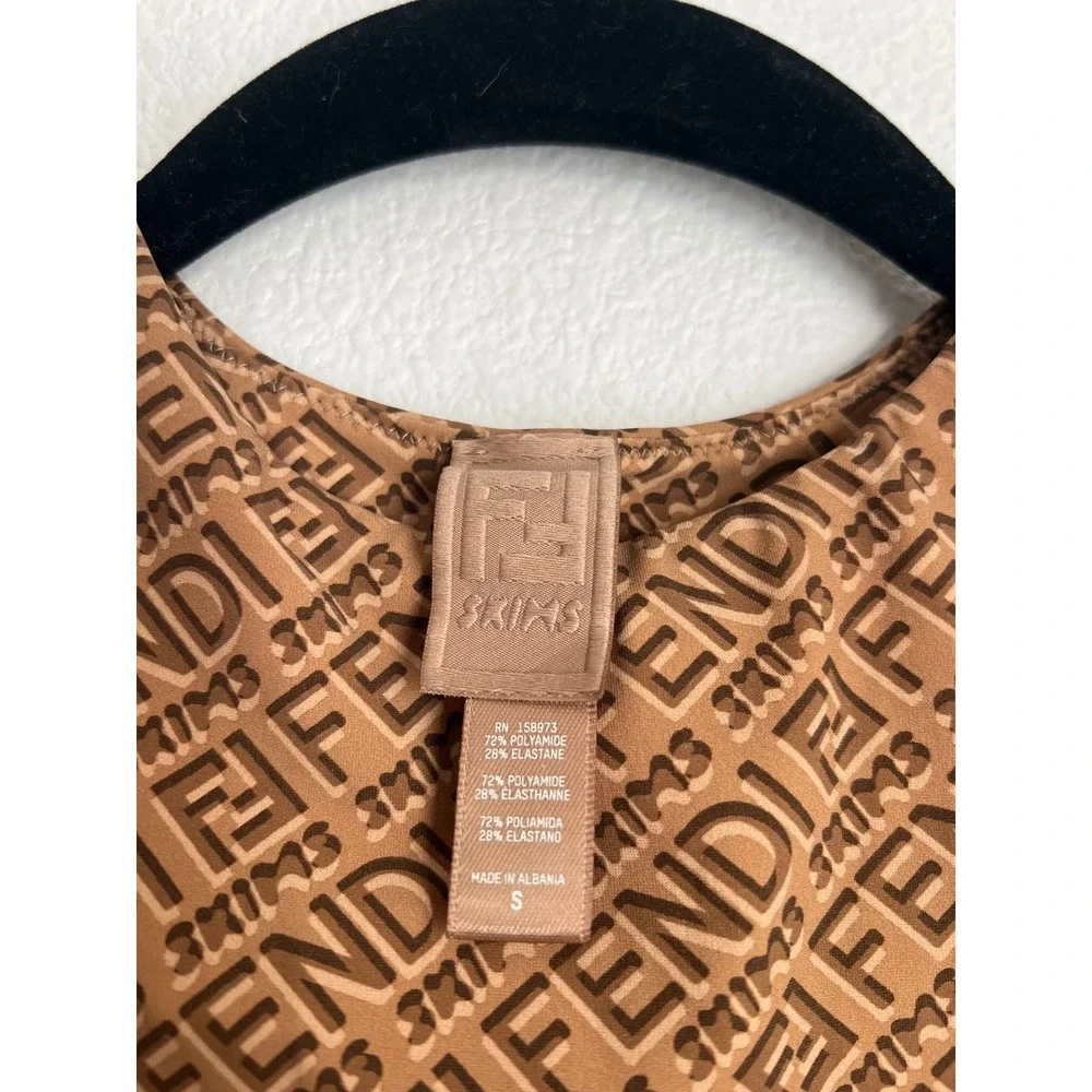Fendi SKIMS embrace iconic